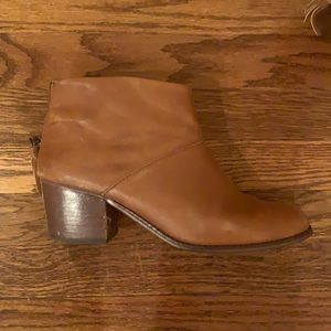 Toms leather booties